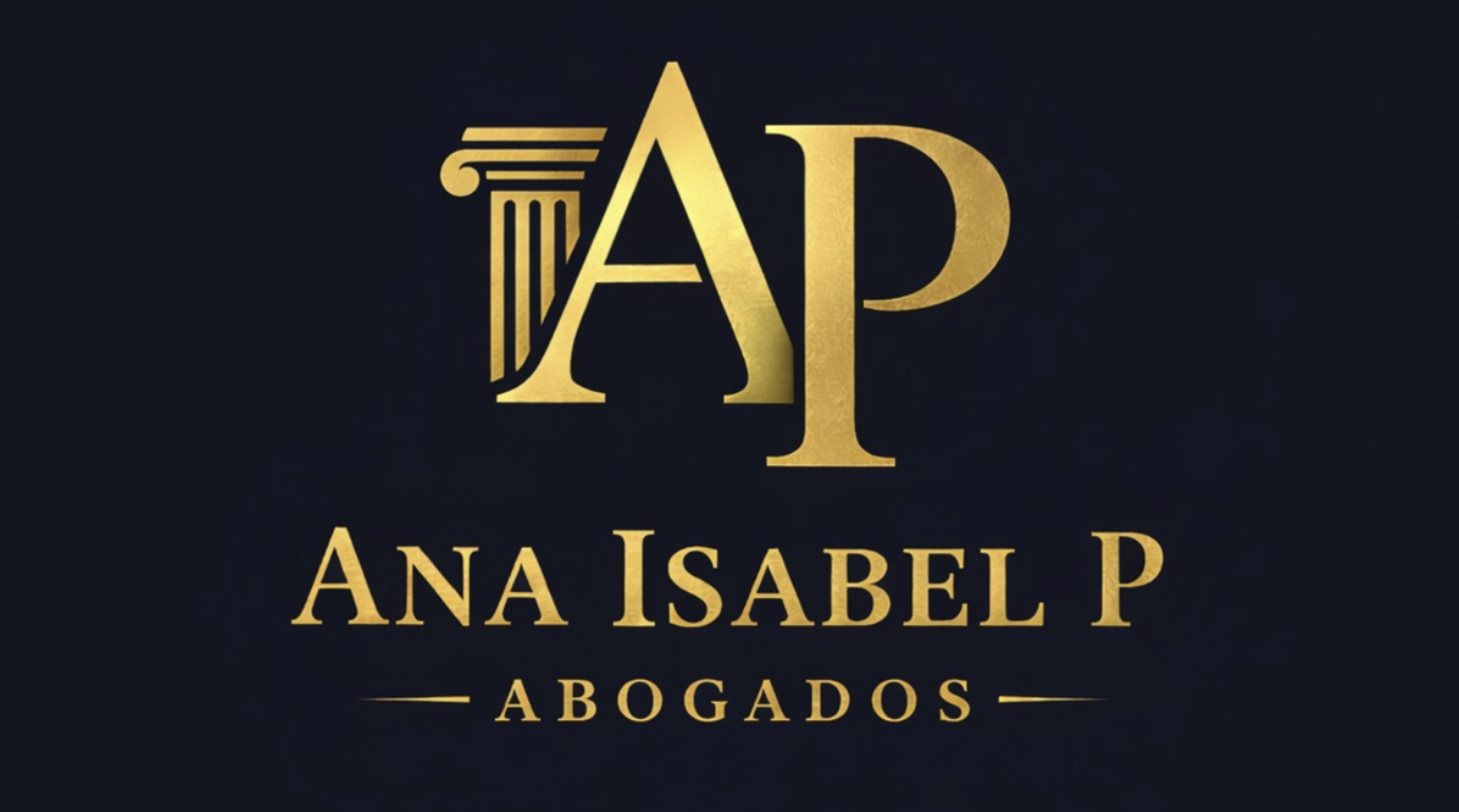 Logo Ana Isabel Peña
